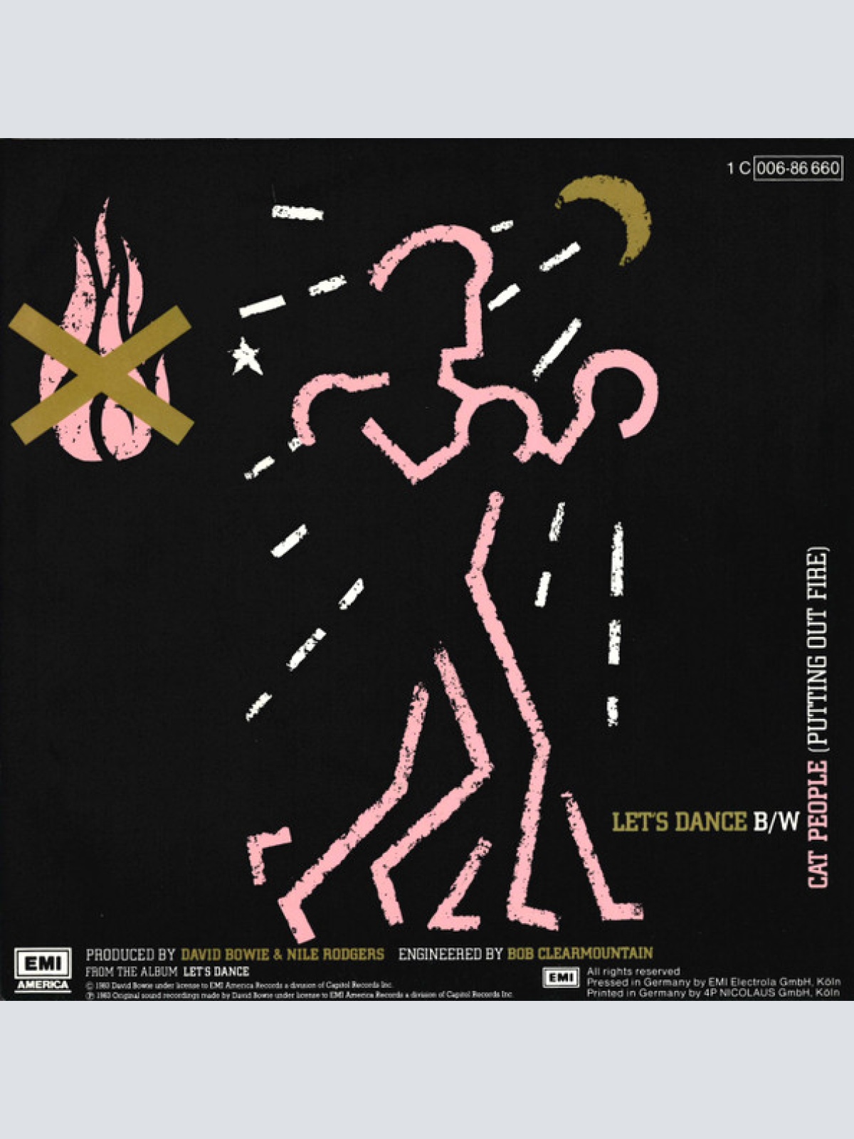 Vinyl / David Bowie - Let's Dance