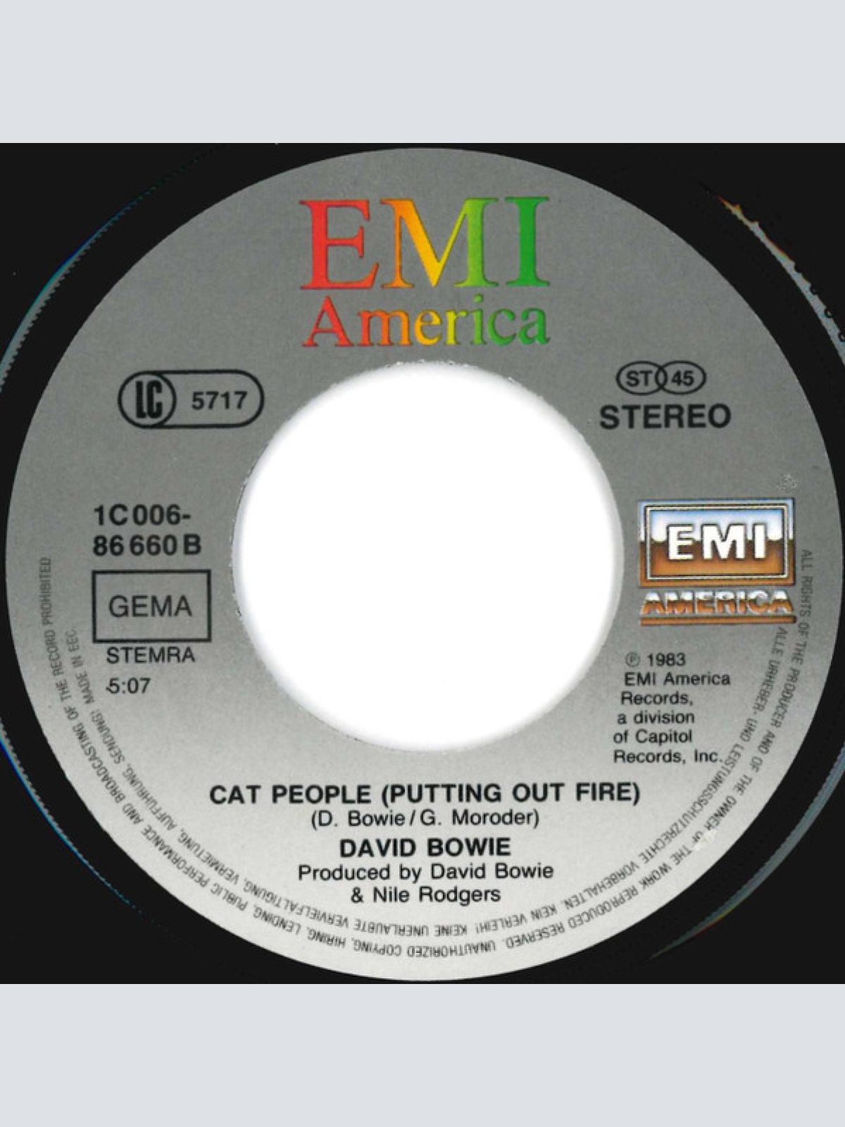 Vinyl / David Bowie - Let's Dance