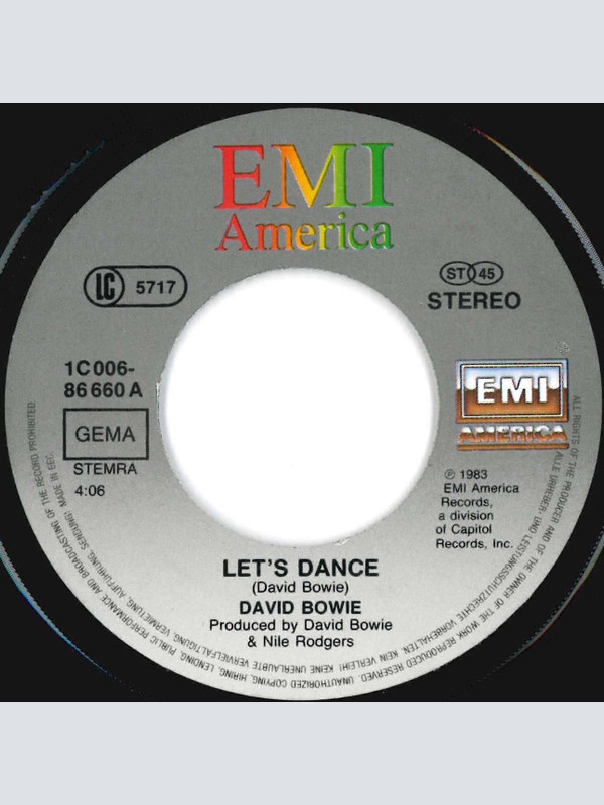 Vinyl / David Bowie - Let's Dance