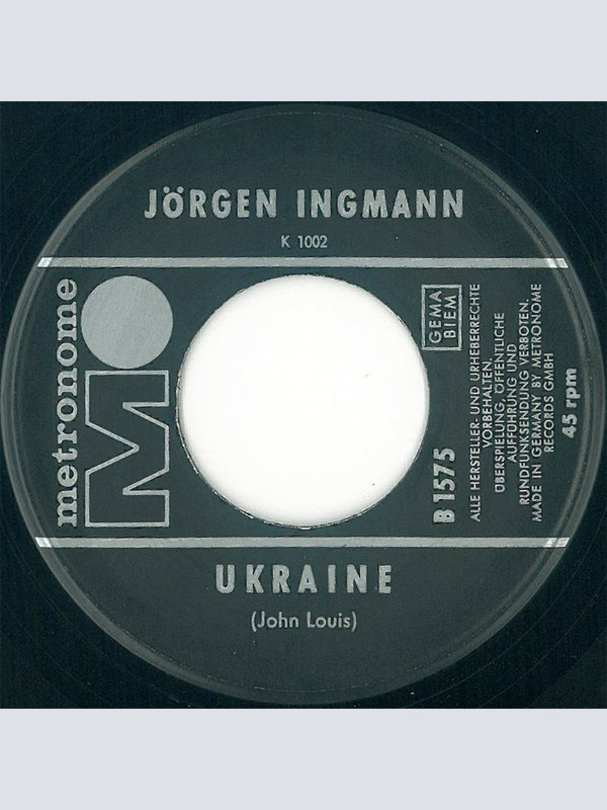 Vinyl / Jörgen Ingmann* - Drina-Marsch (Mars Na Drini)