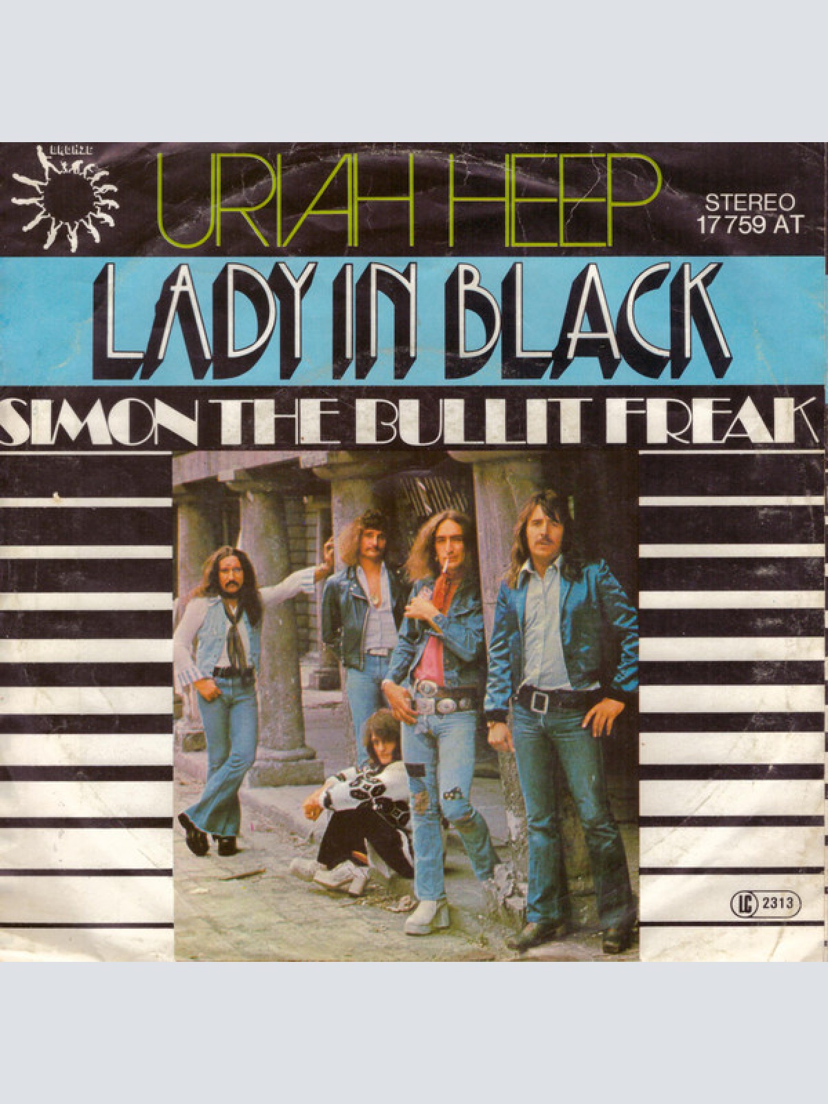 Vinyl / Uriah Heep - Lady In Black