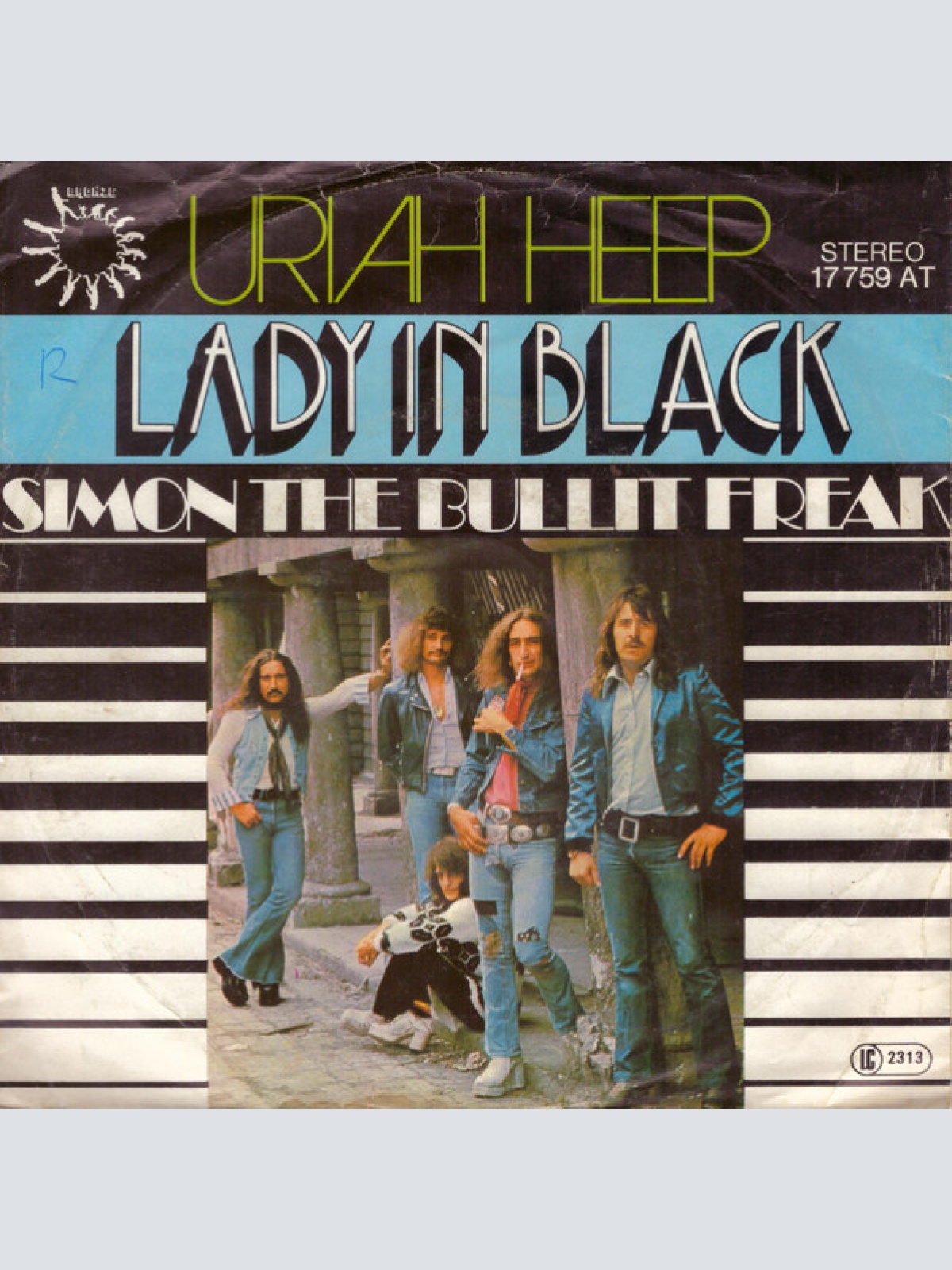 Vinyl / Uriah Heep - Lady In Black