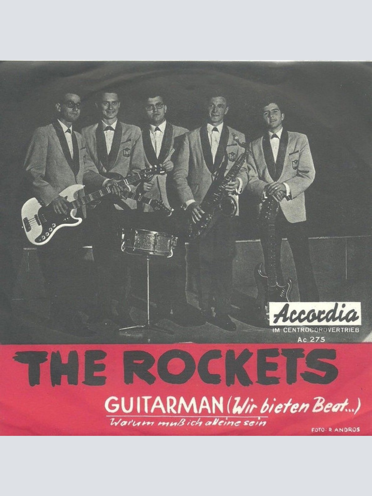 Vinyl / The Rockets (11) - Guitarman (Wir Bieten Beat...)
