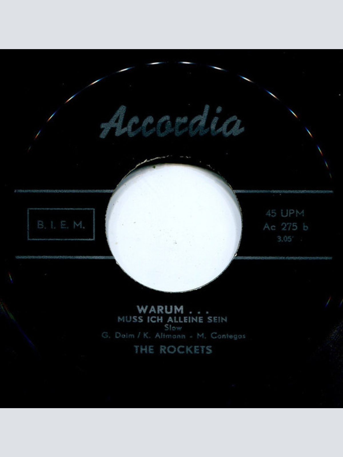 Vinyl / The Rockets (11) - Guitarman (Wir Bieten Beat...)