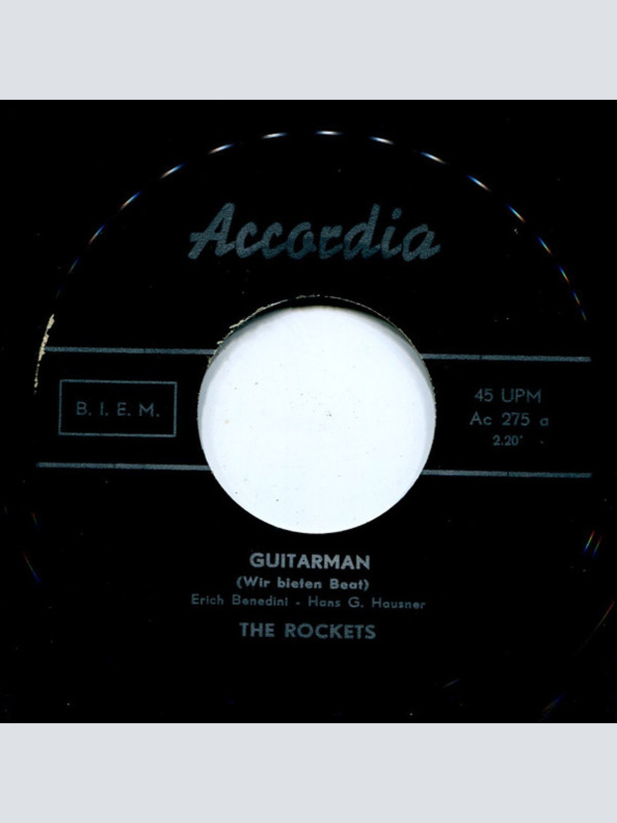 Vinyl / The Rockets (11) - Guitarman (Wir Bieten Beat...)