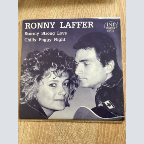 Vinyl / Ronny Laffer - Stormy Strong Love / Chilly Foggy Night