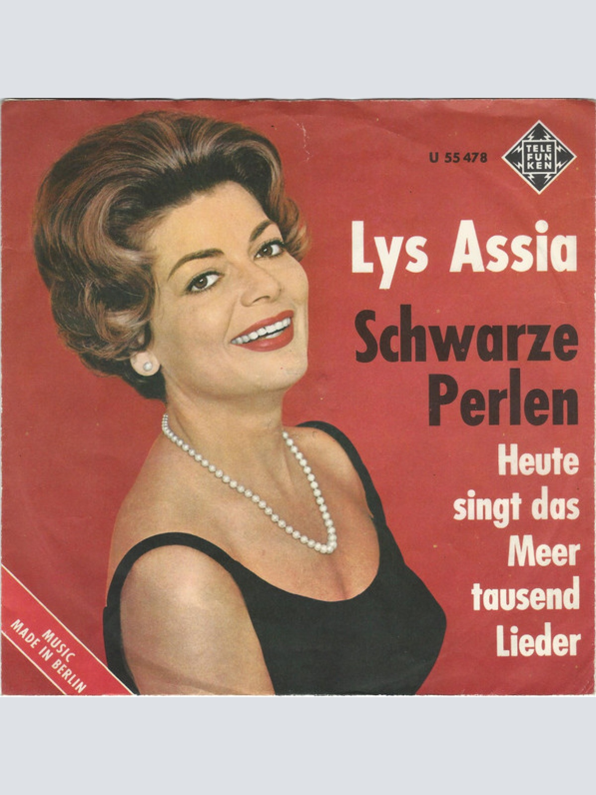 Vinyl / Lys Assia - Schwarze Perlen