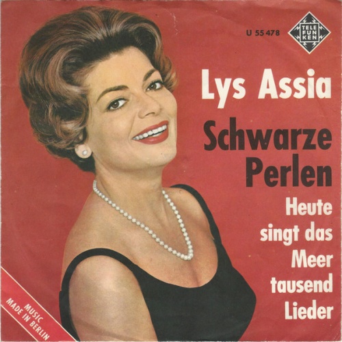 Vinyl / Lys Assia - Schwarze Perlen