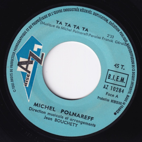 Vinyl / Michel Polnareff - Ta Ta Ta Ta