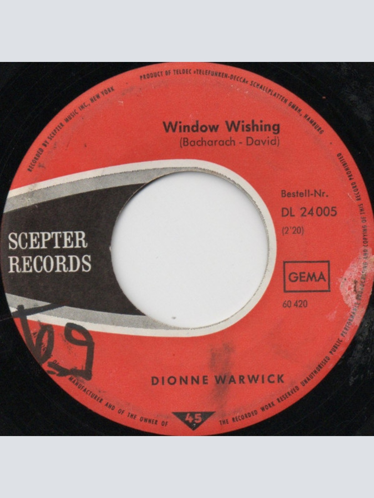 Vinyl / Dionne Warwick - You've Lost That Lovin' Feeling