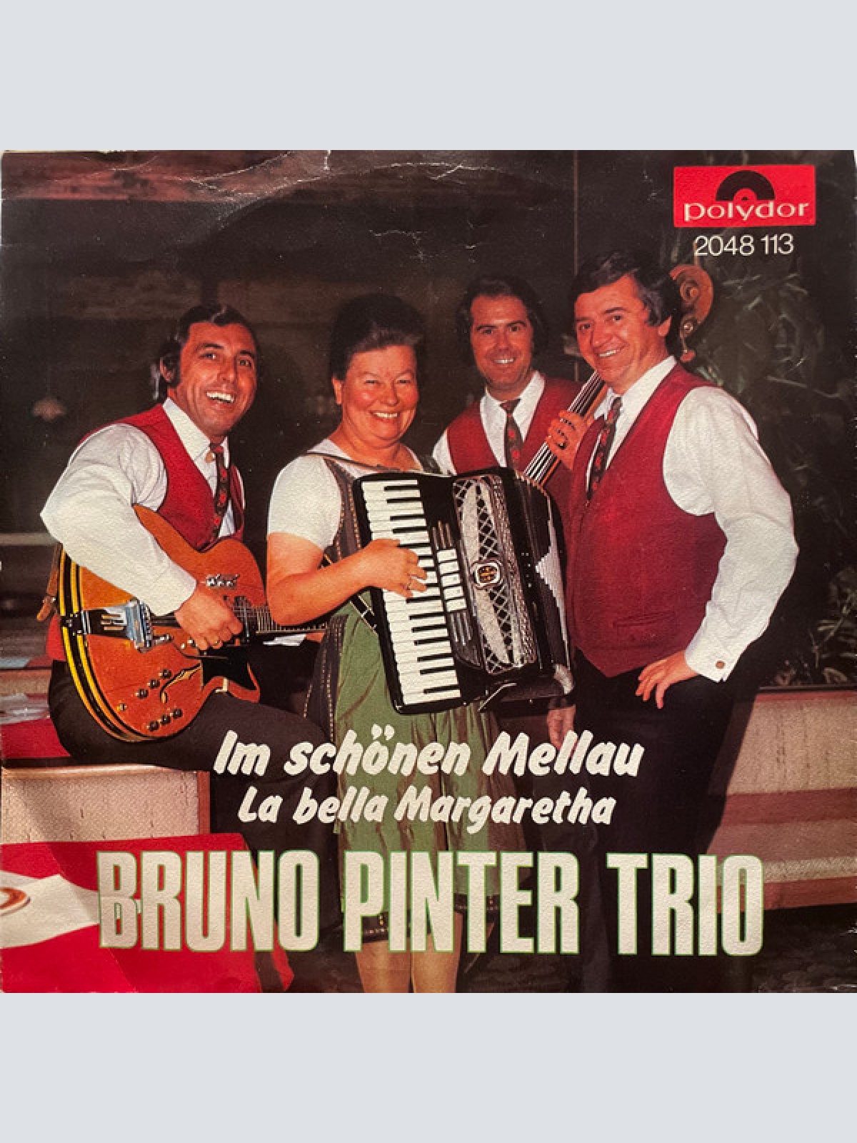 Vinyl / Bruno Pinter Trio - Im Schönen Mellau