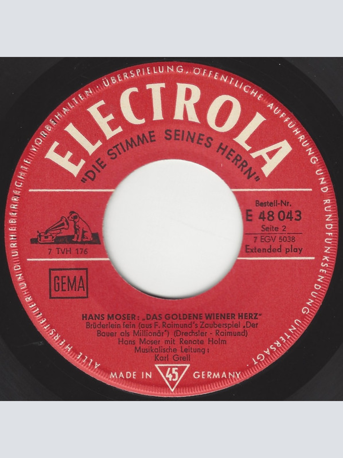 Vinyl / Hans Moser - Das Goldene Wiener Herz