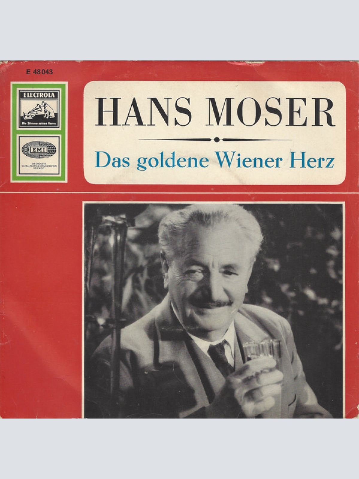 Vinyl / Hans Moser - Das Goldene Wiener Herz