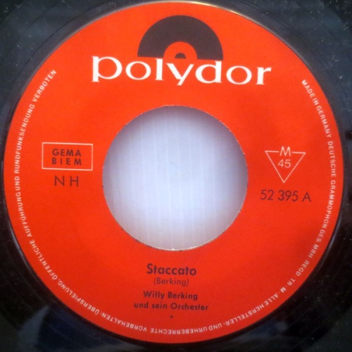 Vinyl / Willy Berking Und Sein Orchester - Staccato / Ping Pong