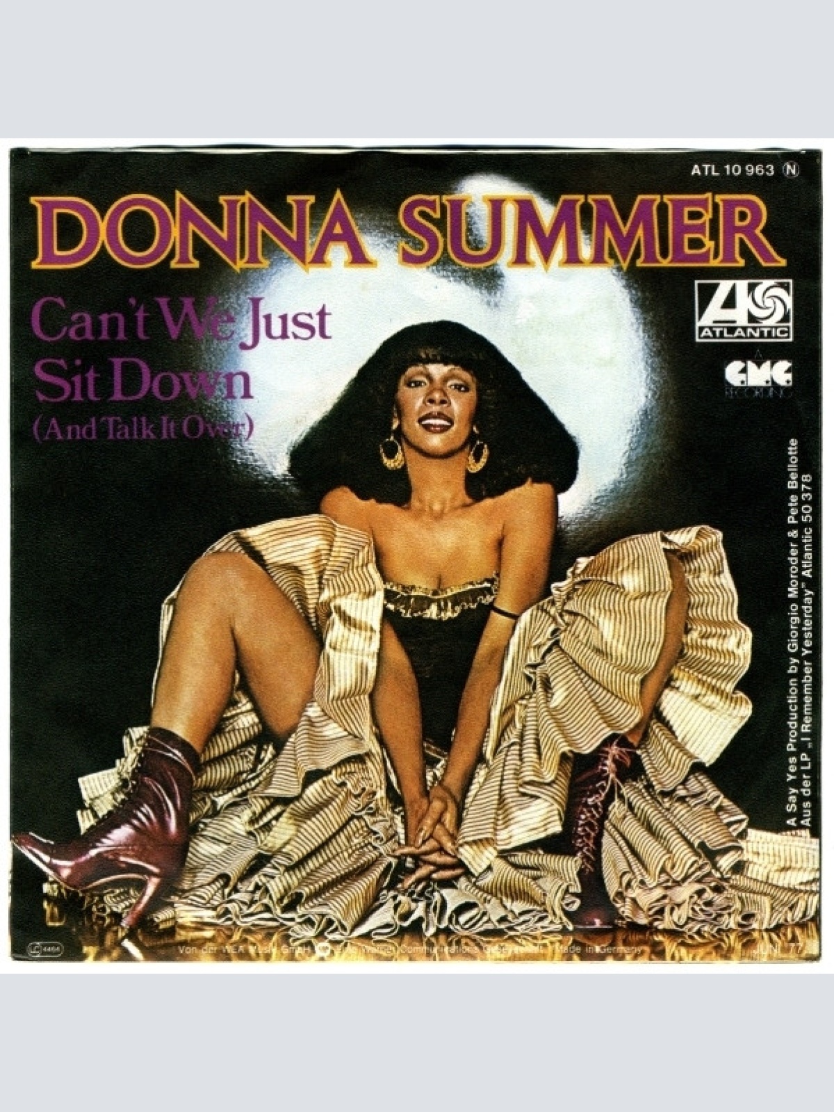 Vinyl / Donna Summer - I Feel Love
