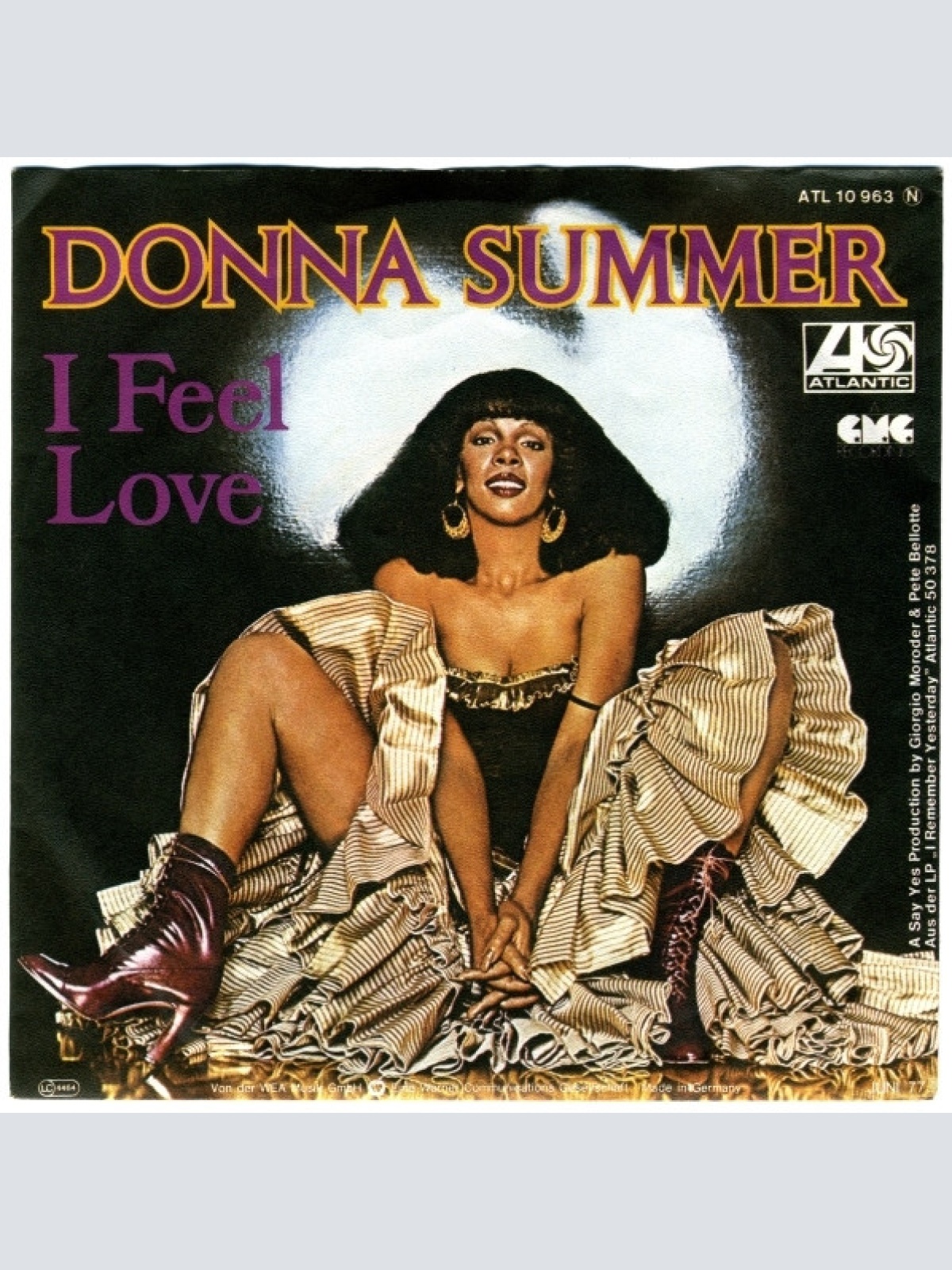 Vinyl / Donna Summer - I Feel Love