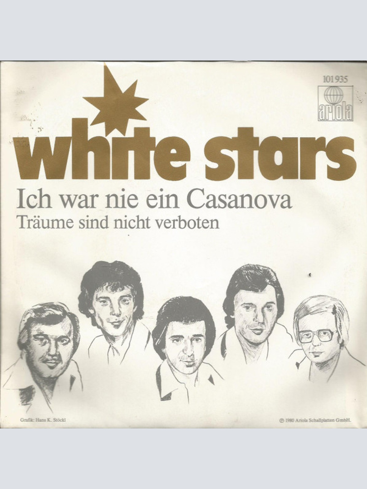 Vinyl / White Stars - Ich War Nie Ein Casanova