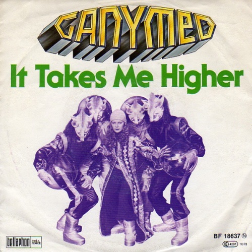 Vinyl / Ganymed - It Takes Me Higher