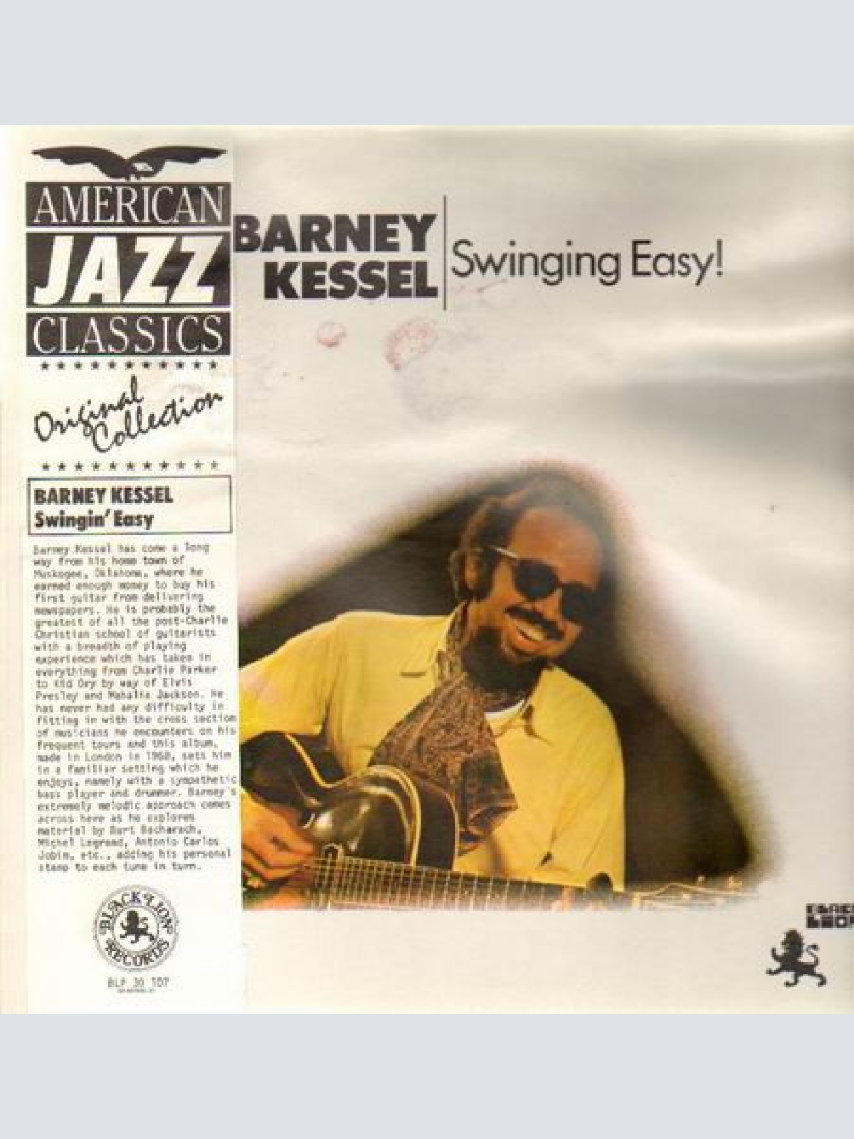 Vinyl / Barney Kessel - Swinging Easy!