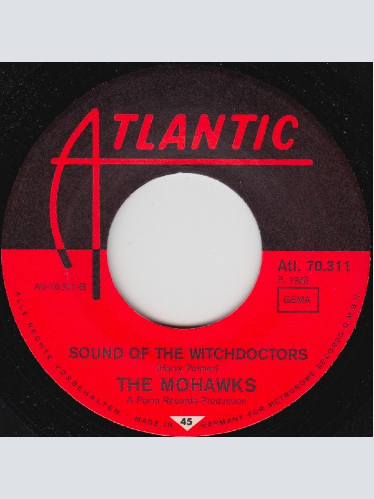 Vinyl / The Mohawks - The Champ