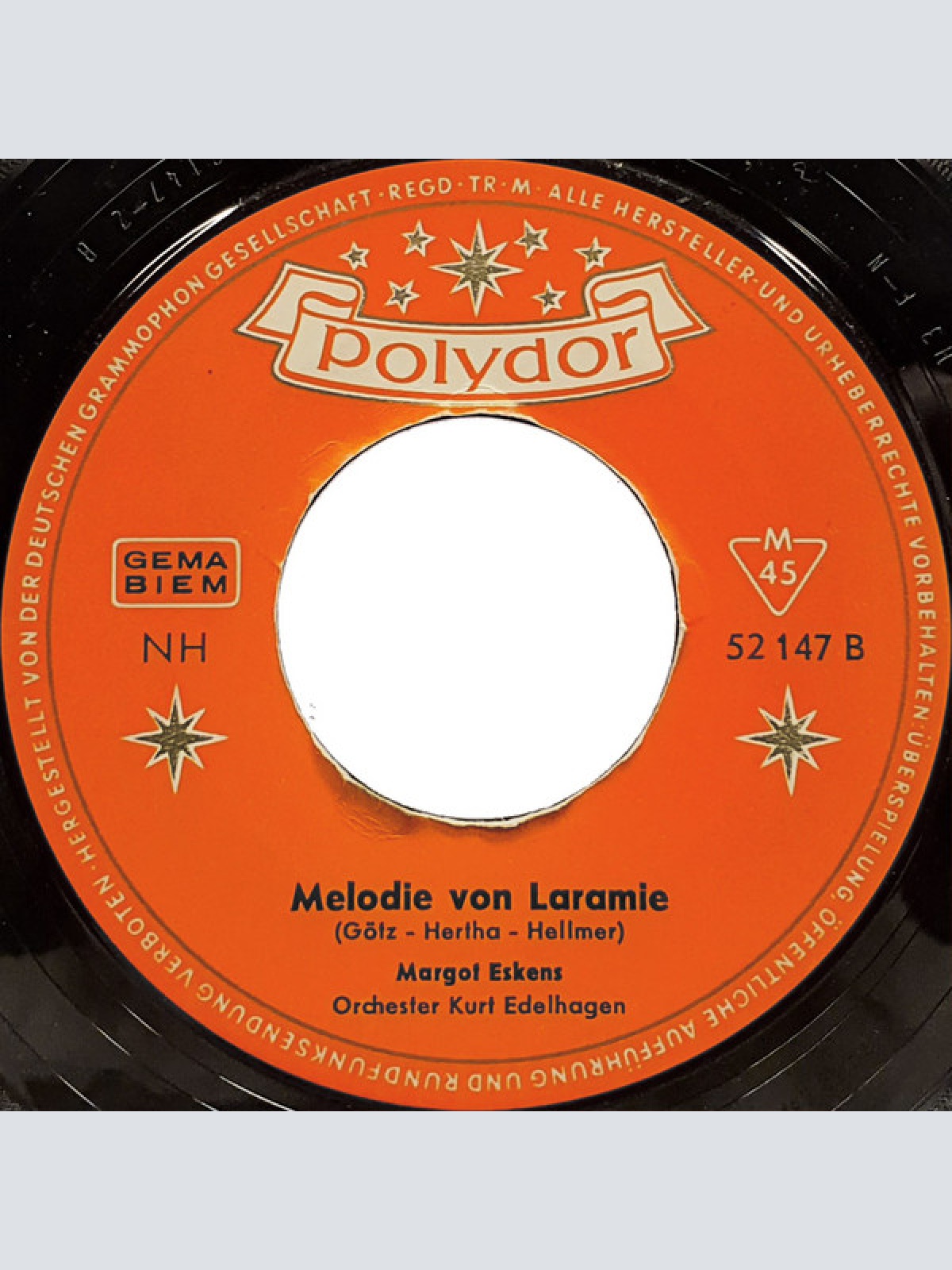 Vinyl / Margot Eskens - Oh Smoky, Oh Smoky