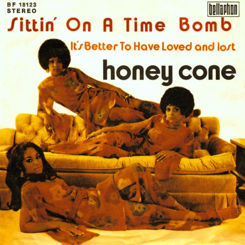 Vinyl / Honey Cone - Sittin' On A Time Bomb