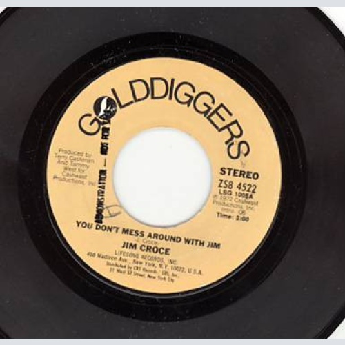 Vinyl / Jim Croce - You Don't Mess Around With Jim / Lover's Cross
