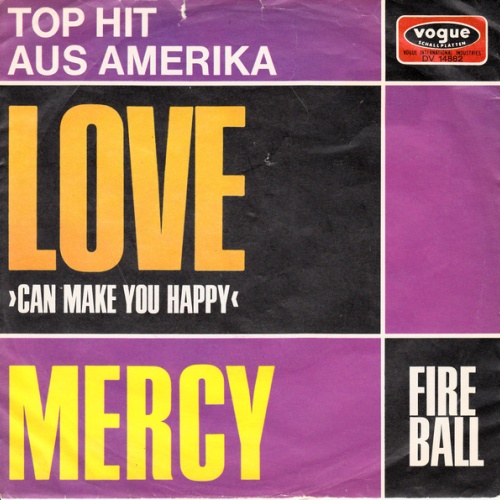 Vinyl / Mercy (4) - Love (Can Make You Happy)