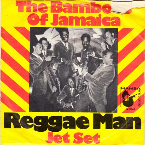 Vinyl / The Bamboos Of Jamaica* - Reggae Man