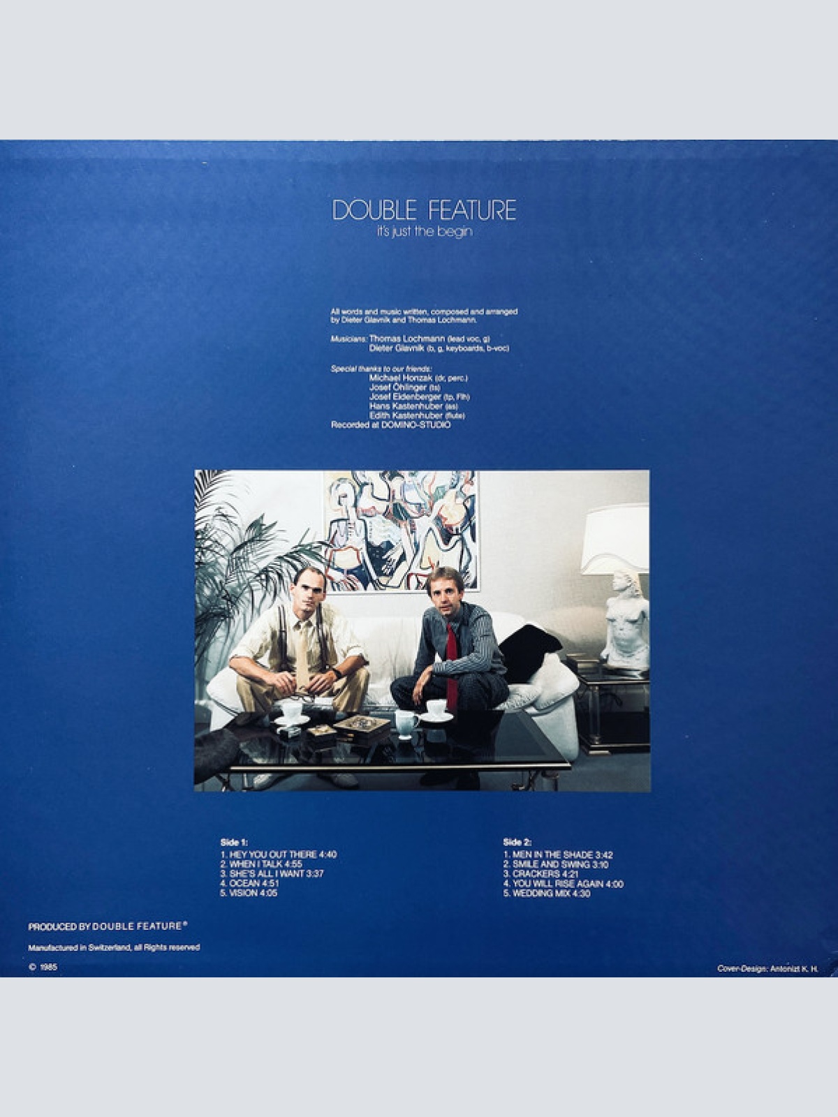 Vinyl / Double Feature (7) - It's Just The Begin