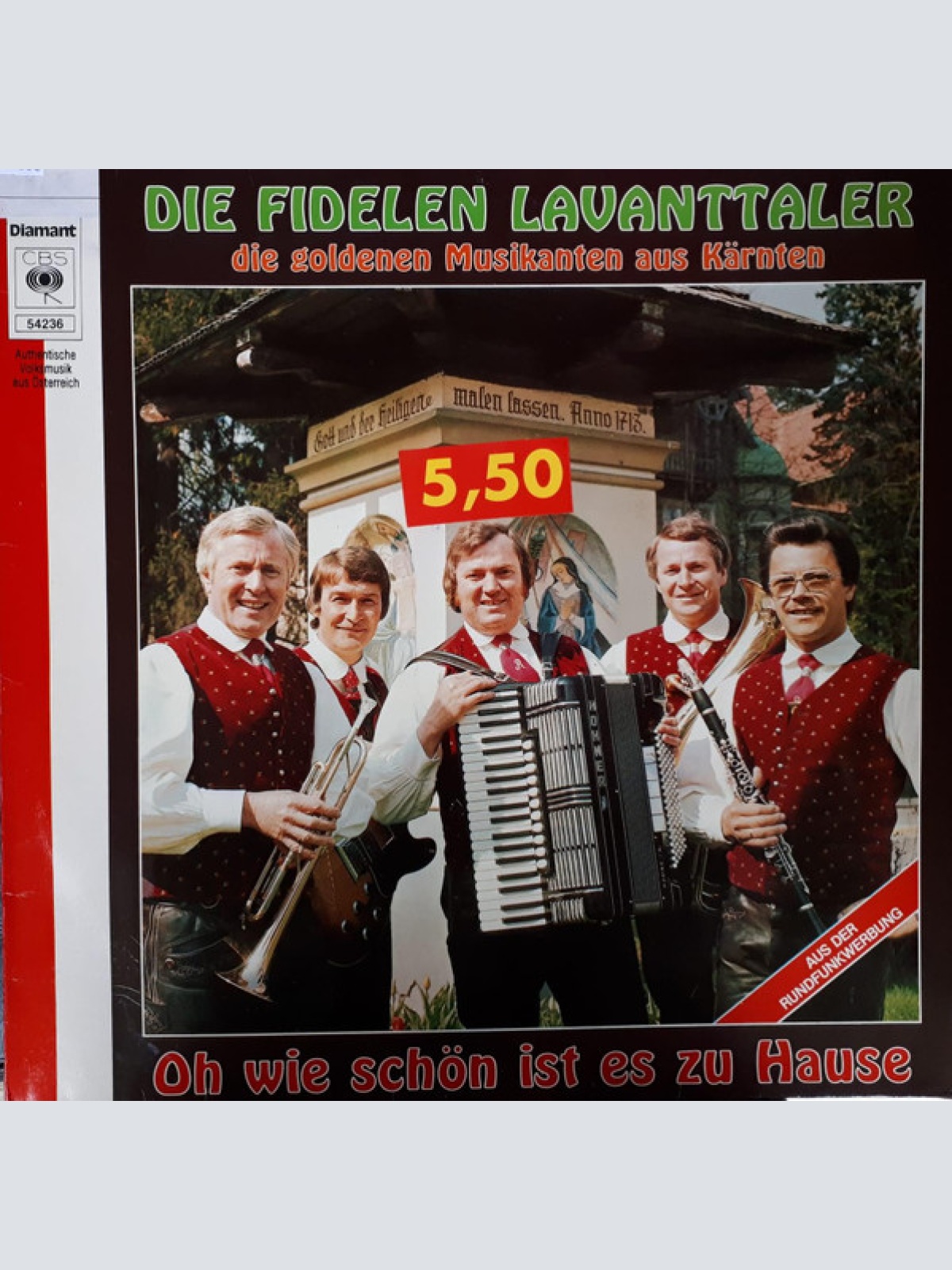 Vinyl / Die Fidelen Lavanttaler - Oh Wie Schön Ist Es Zu Hause