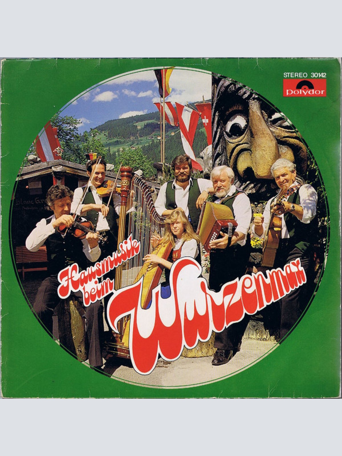 Vinyl / Wurzenmax's Hausmusik - Hausmusik Beim Wurzenmax