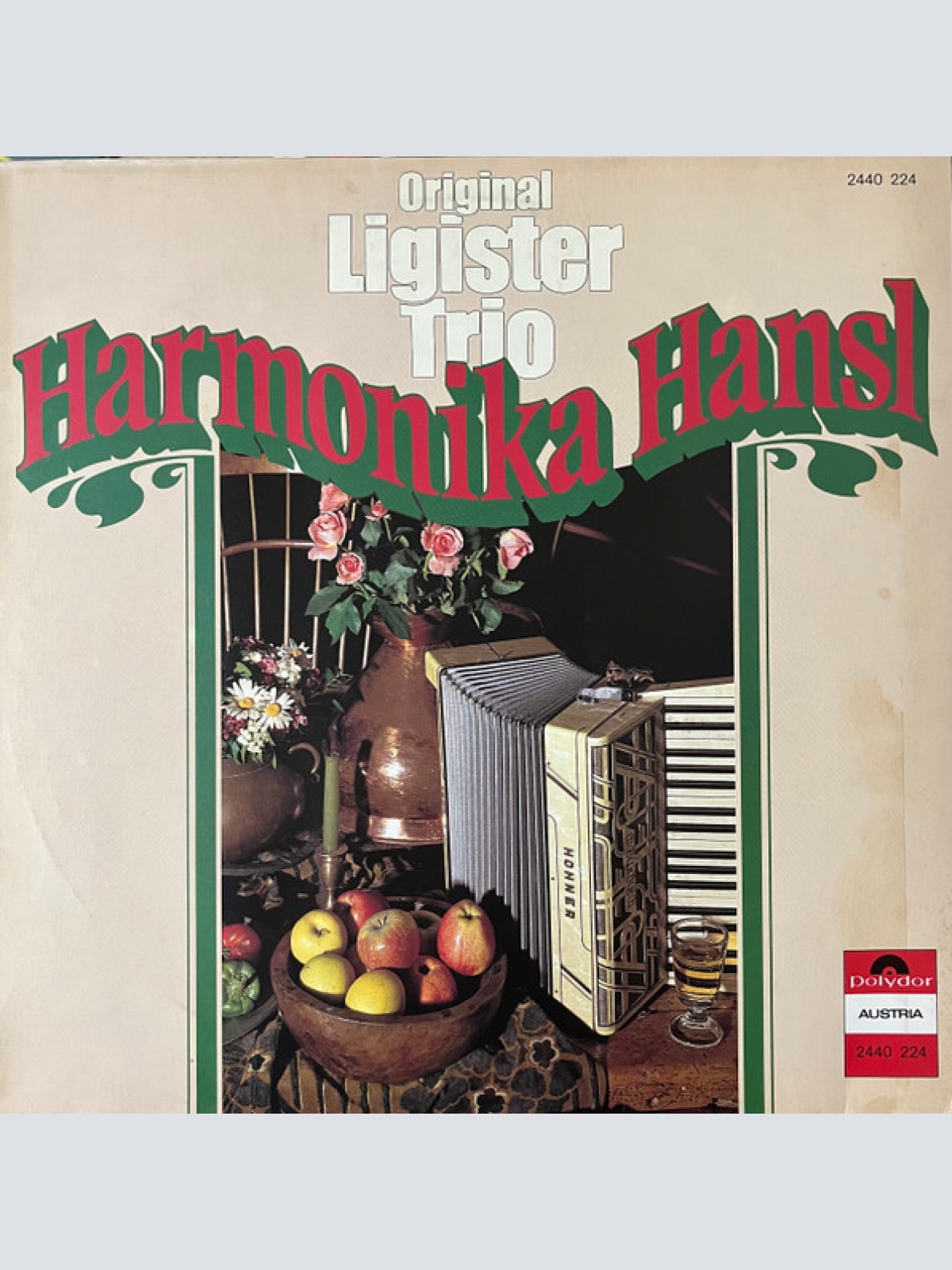 Vinyl / Original Ligister Trio - Harmonika Hansl