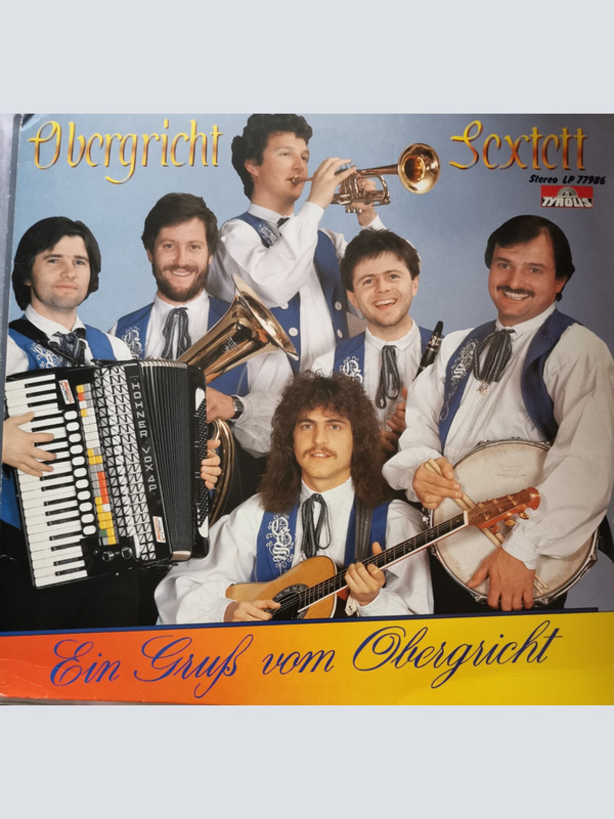 Vinyl / Obergricht Sextett - Ein Gruß Vom Obergricht