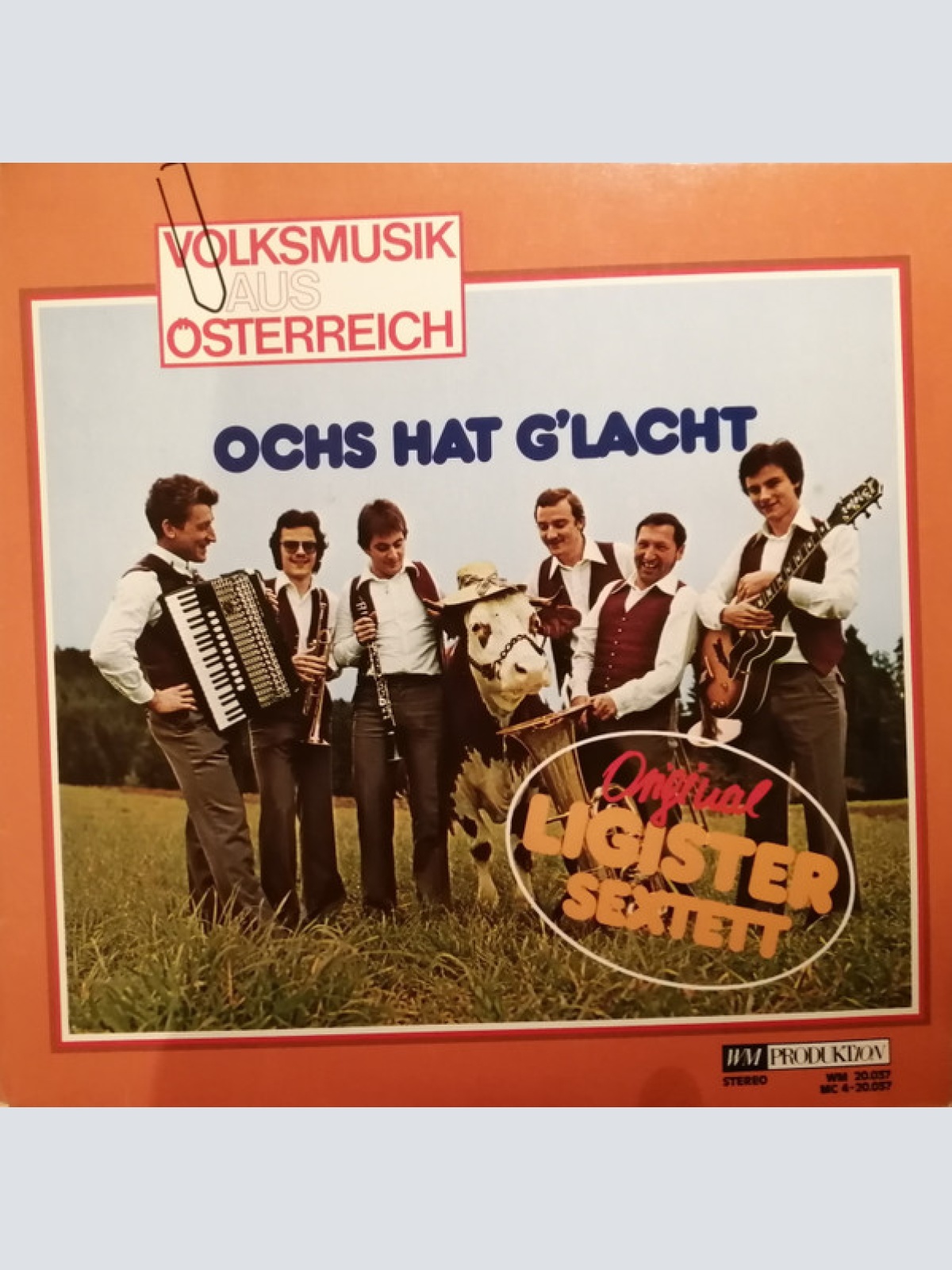 Vinyl / Original Ligister Sextett - Ochs Hat G'lacht