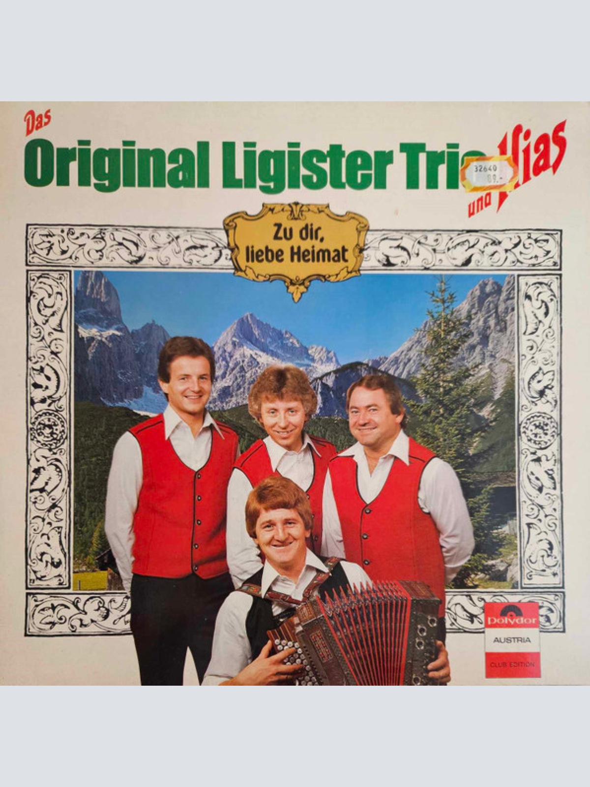 Vinyl / Das Original Ligister Trio* Und Hias - Zu Dir, Liebe Heimat