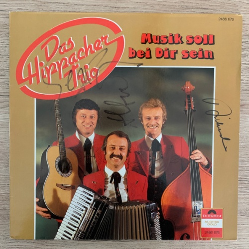 Vinyl / Das Hippacher Trio* - Musik Soll Bei Dir Sein