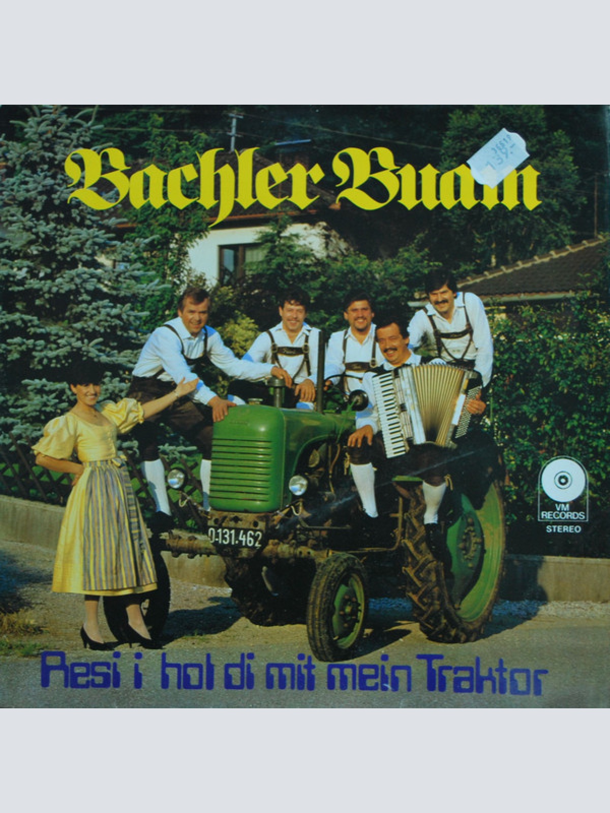 Vinyl / Bachler Buam - Resi I Hol Di Mit Mein Traktor
