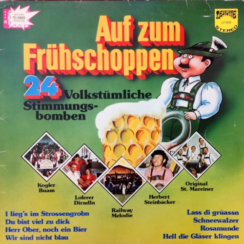 Vinyl / Various - Auf Zum Frühschoppen