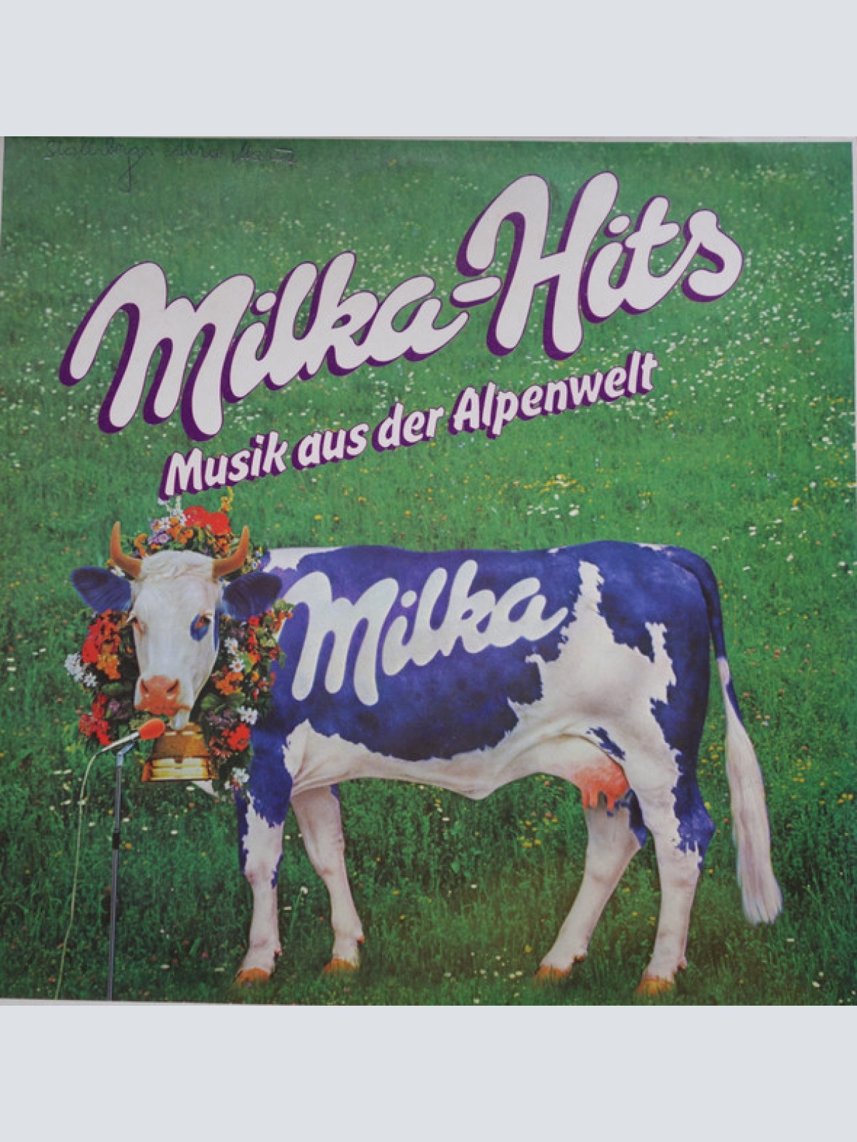 Vinyl / Various - Milka-Hits