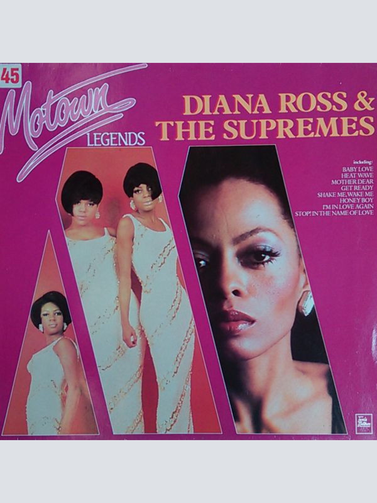 Vinyl / Diana Ross & The Supremes* - Motown Legends