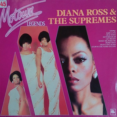 Vinyl / Diana Ross & The Supremes* - Motown Legends