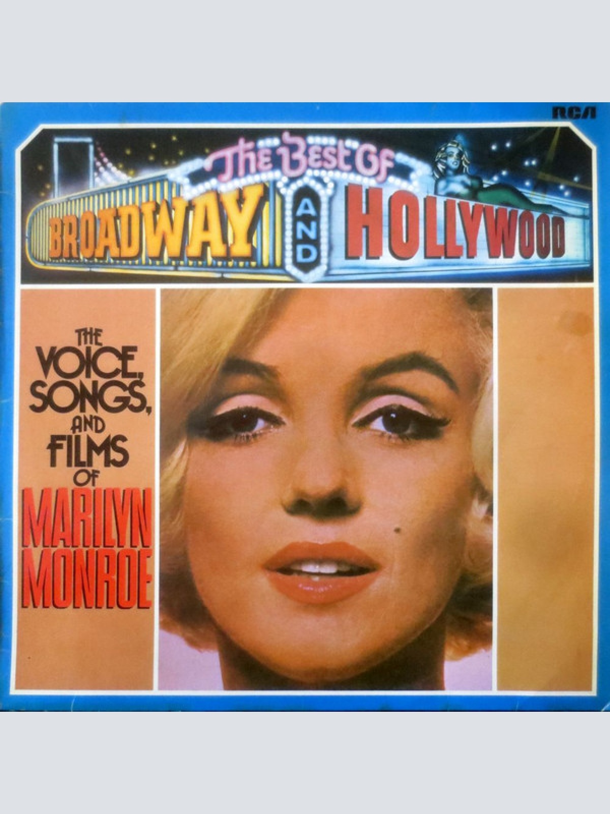 Vinyl / Marilyn Monroe - The Voice, Songs, And Films Of Marilyn Monroe