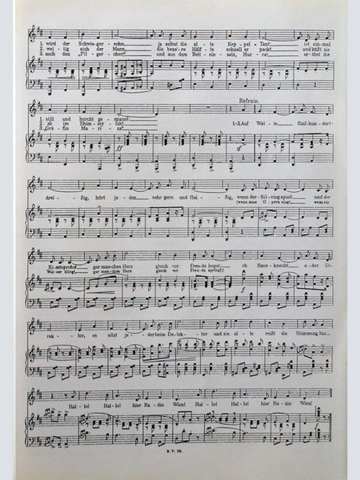 Vinyl / Various - Hallo, Hallo ! Hier Radio Wien! (Aus Dem Sender - Schlagerliederbuch 1925)