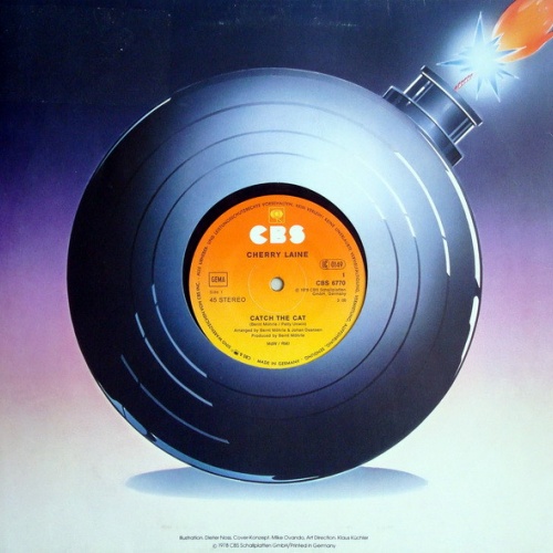 Vinyl / Cherry Laine - Catch The Cat