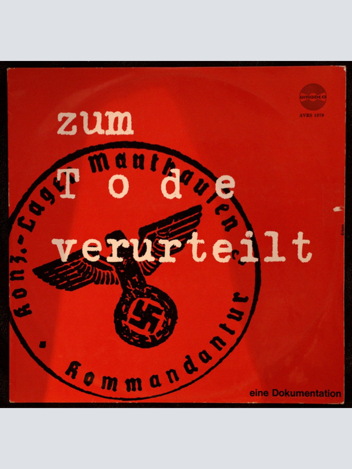 Vinyl / Various - Zum Tode Verurteilt - Österreicher Gegen Hitler