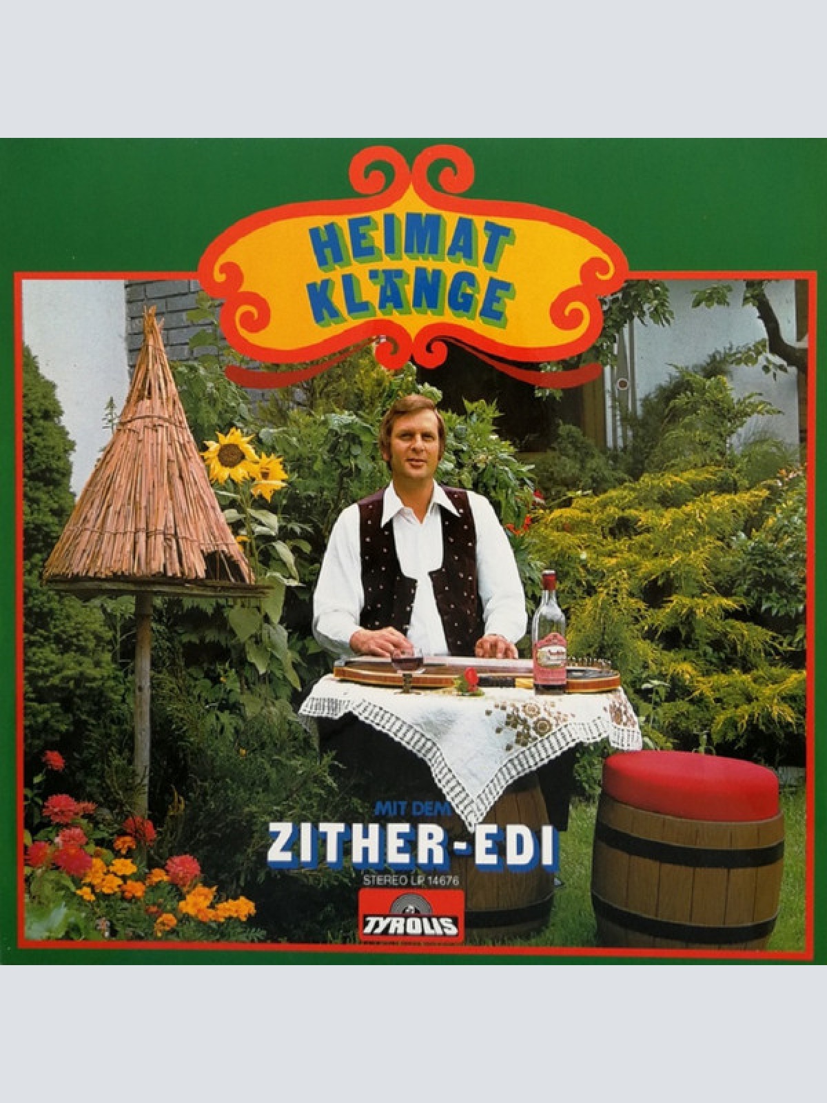 Vinyl / Zither-Edi* - Heitmatklänge Mit Dem Zither-Edi