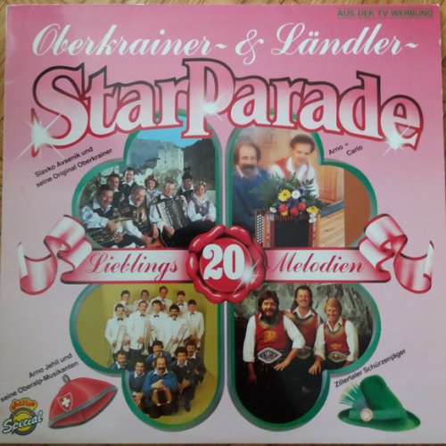 Vinyl / Various - Oberkrainer- & Ländler-Starparade