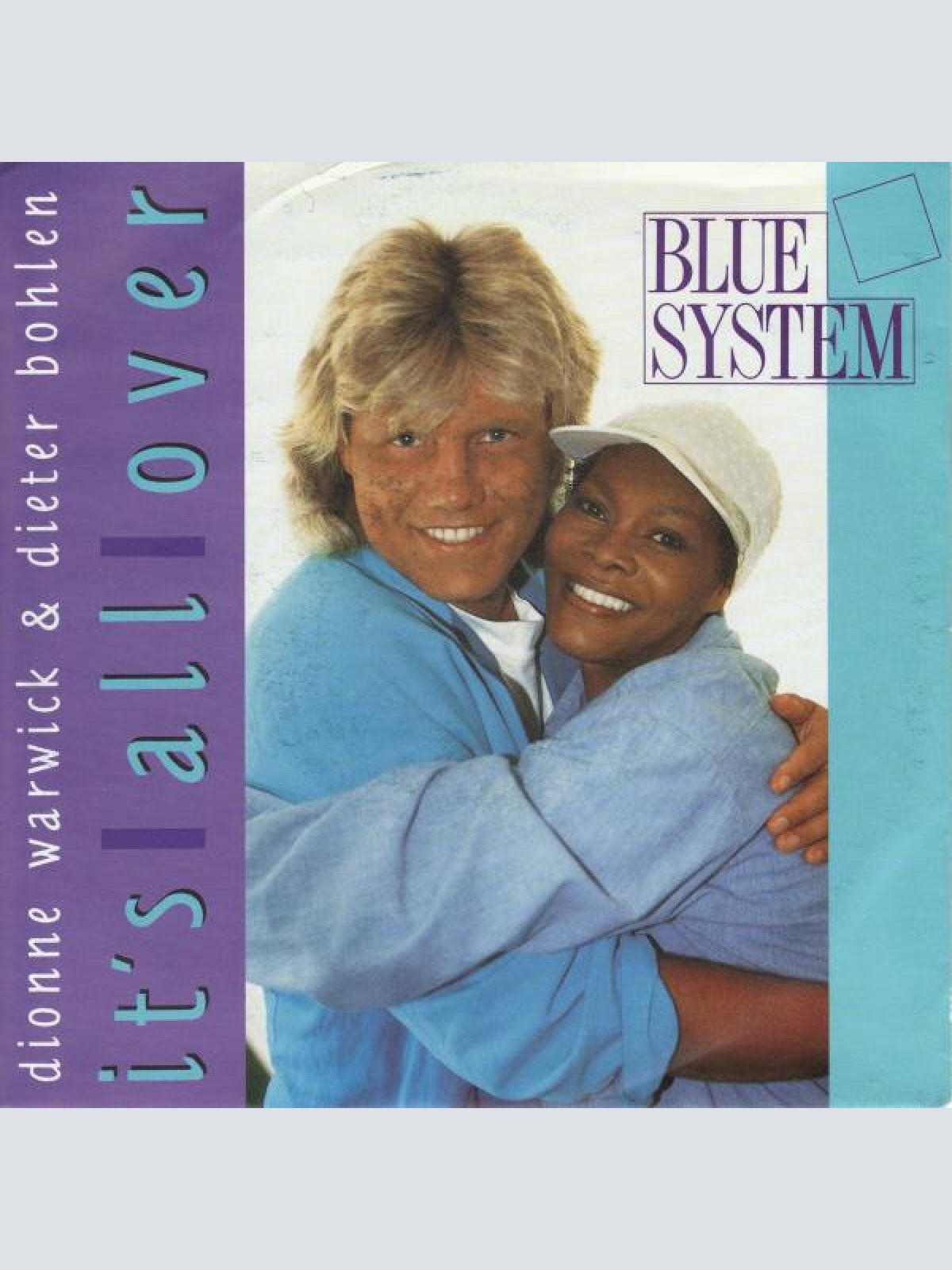 Vinyl / Dionne Warwick & Dieter Bohlen / Blue System - It's All Over