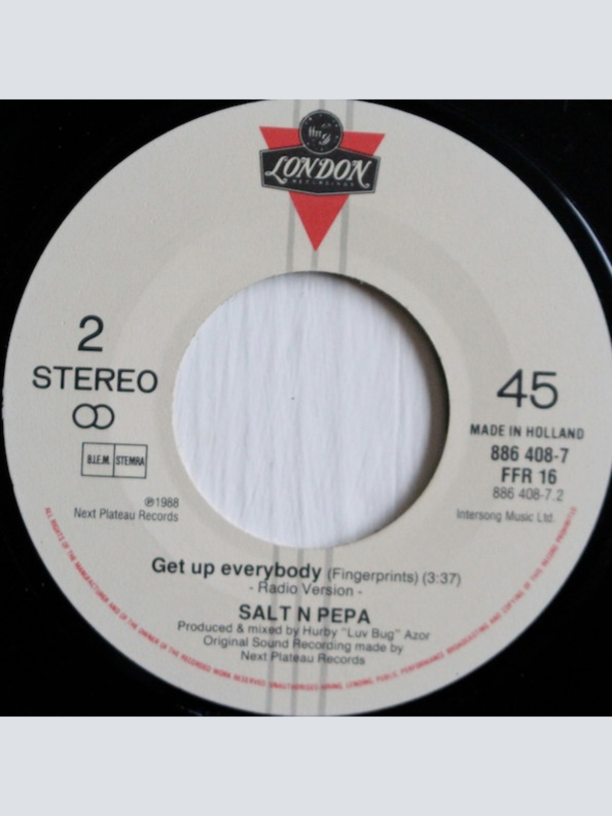 Vinyl / Salt-N-Pepa* - Twist And Shout / Get Up Everybody